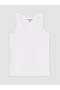 Peak New Season White Crew Neck Boys' Undershirt 3-Piece Set - 3