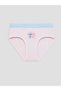 Özmarka New Season Ecru and Angel Printed Girls' Panties, 3-Piece Set - 3
