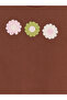 Alita City Brown with a Difference 3 Thread Floral Standard & Regular Girls' Sweatshirt - 3