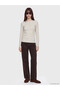 Two Mt Shop Quality Lcw Everyday Beige Camisole Plain Super Skinny & Extra Slim Long Sleeve Women's Bodysuit - 2