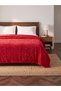 Nevavm Farkıyla Lcw Home Red Double Blanket 200X220 cm