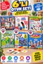 6-Piece Fun Game Set Colorful Stones Super Cups Nebuu Junior Quick Detective Target 5 Who Am I Family Kids Game