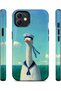 Compatible with iPhone 12 / 12Pro - Sailor Duck, Double Layer Tough Cover, Glossy Surface Protective Glossy Case - 2