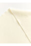 Peak New Season Ecru Basic Women's Knitwear Scarf - 5