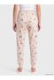 I Beli Embroidered Women's Pajama Bottoms with Cord from Freezen Store - 5