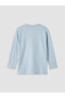 Two Mt Shop Quality Blue Printed Standard & Regular Long Sleeve Boys' T-Shirt - 3