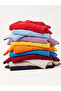 Blue Polo Collar Boys' Pique T-Shirt - 5