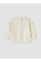Esvab • Modern & Distinctive Embroidered Baby Girl Sweatshirt - 5