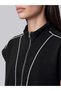 Alita City Farkıyla Lcw Everyday Black Diving Fabric Plain Women's Vest - 2