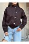 Hook Detailed Seasonal Casual Bomber Jacket
