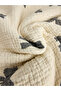 Alita City Lcw Home Mixed Patterned Double Bedspread with a Difference - 4