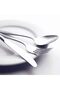 30 Pack Silverware Set, Stainless Steel Flatware Cutlery - 4