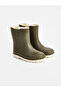Peak New Season Khaki Boys' Boots with Elastic Sides