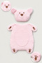 Baby Diaper Set with Teddy Bear Figure