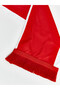Ozmarka New Season Red Turkey Printed Tassel Girls' Scarf - 3