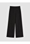 Two Mt Shop Quality Lcw Comfort Black Interlock Plain Standard & Regular Women's Sweatpants - 5
