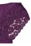 Plus Size Floral Lace Bow Detailed Cotton Women's Panties - 3