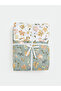 Alita City Lcw Home Mixed Patterned Double Bedspread with a Difference - 2