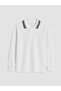 Esvab • Modern & Distinctive Devrik Roba Collar Boys' T-Shirt - 3