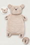 Baby Diaper Set with Teddy Bear Figure