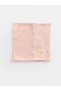 Gencc Quality Lcw Accessories Pink Embroidered Baby Girl Scarf, Beanie and Glove Set - 4