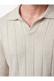 Esvab • Modern & Distinctive Devrik Roba Collar Soft Touch Men's Knitwear Sweater - 4
