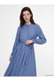 Two Mt Shop Quality Lcw Comfort Blue Plain Dress - 2