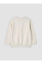 Two Mt Shop Quality Pink 3 Thread Printed Standard & Regular Girls' Sweatshirt - 2