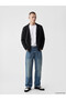 Quality Pieces from Çelebi Store Narrow Fit Jacket Roba Collar Men's Knitwear Cardigan - 3