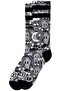 Night g Mid High Sg Socks