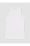 Peak New Season White Crew Neck Boys' Undershirt 3-Piece Set - 6