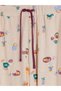 I Beli Embroidered Women's Pajama Bottoms with Cord from Freezen Store - 7