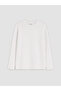 Two Mt Shop Quality White Oval Collar Boys' T-Shirt
