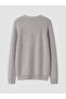 Rmz Gi̇yi̇m Farkiyla Zero Roba Collar Men's Knitwear Sweater - 7