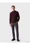 Half Fisherman Roba Collar Men's Knitwear Sweater for Style Enthusiasts from Uzg Store - 3
