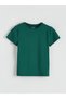Alita City Farkıyla Koor Sport Petrol Combed Cotton Plain Standard & Regular Women's Sports T-Shirt - 5