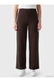 Two Mt Shop Quality Lcw Comfort Brown Interlock Plain Standard & Regular Women's Sweatpants - 2