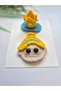 Handmade Fairy Tale Princess Themed Newborn Baby Photo Shoot Accessories Handmade Hairless Baby Hairpin Set of 2 Hairless Baby Hairpins