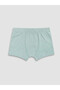 Peak New Season White Boys' Dinosaur Printed Boxer 3-Piece Set - 5