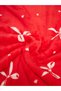 Esvab • Modern & Distinctive Double Plush Blanket with Bow Embroidery - 4