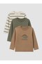 Quality Parts Printed Boys' T-Shirt 3-Pack from Çelebi Store - 2