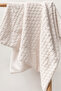 Soft Textured Embossed Baby Blanket - 2
