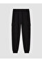 Peak New Season Black Regular Fit Men's Jogger Sweatpants - 6