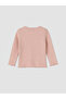 Rmz Gi̇yi̇m Farkiyla Zero Roba Collar Baby Girl T-Shirt - 4