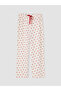 Timeless Clothing & Timeless Choices Women's Embroidered Pajama Bottom with Drawstring Waist - 2