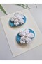 Handmade Fairy Tale Princess Themed Newborn Baby Photo Shoot Accessories Handmade Hairless Baby Hairpin Set of 2 Hairless Baby Hairpins