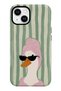 iPhone 13 Compatible - Cool Duck, Double Layer Tough Cover, Glossy Surface Protective Case