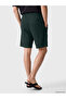 Özmarka New Season Green Regular Fit Men's Shorts - 4