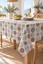 Fiber Pvc Kitchen Tablecloth – Wipeable, Stain-Resistant, and Easy to Clean - 5