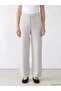 Two Mt Shop Quality Lcw Comfort Gray Plain Standard & Regular Women's Sweatpants - 2